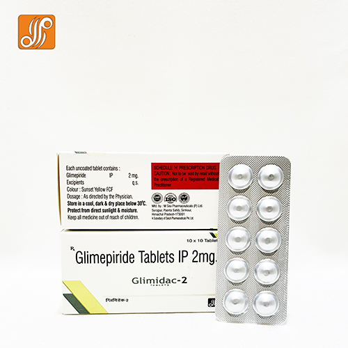 GLIMIDAC-2 Tablets