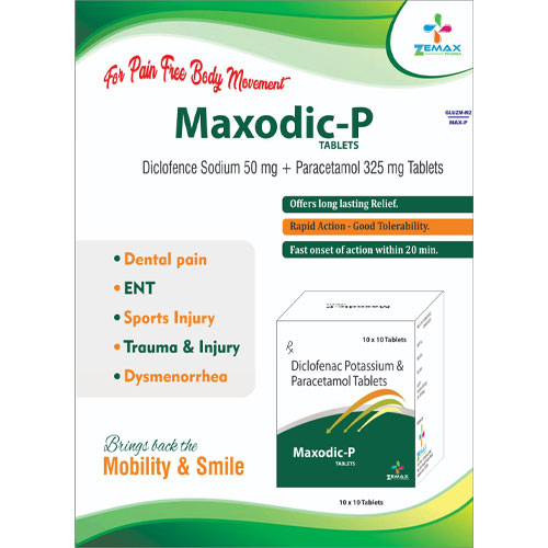 MAXODIC-P Tablets