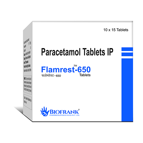 FLAMREST-650 Tablets