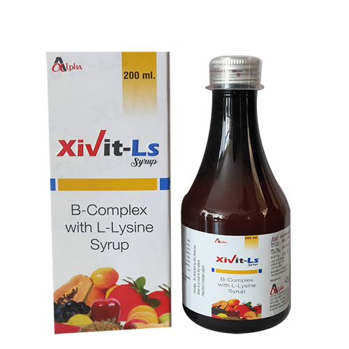 Xivit-LS Syrup