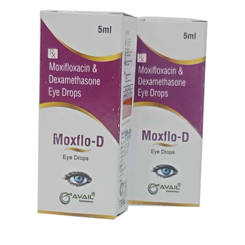 MOXFLO-D Eye Drops