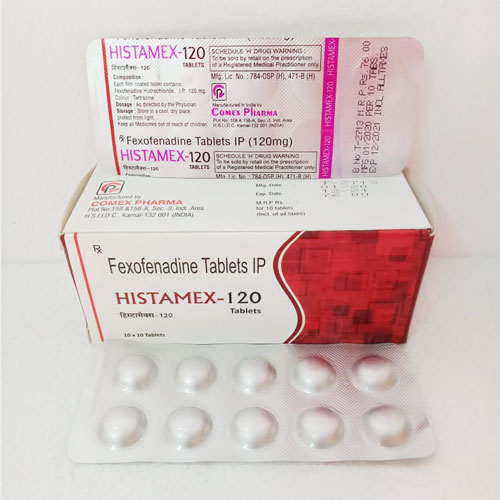 HISTAMEX-120 Tablets