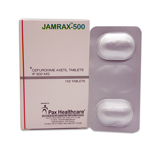 JAMRAX-500 Tablets (1*2)