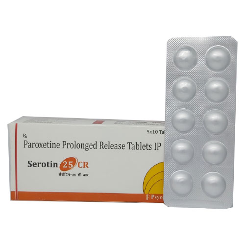 SEROTIN-25 CR Tablets