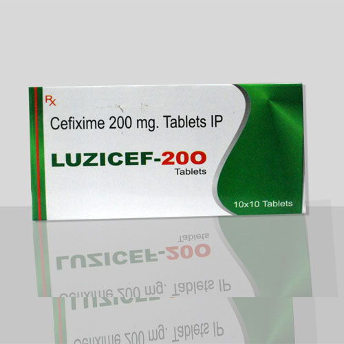 LUZICEF-200 Tablets