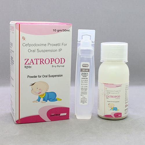 ZATROPOD Dry Syrup