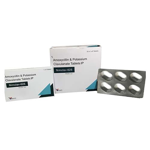 NIMCLAV-625 Tablets