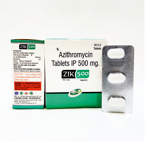 ZIK-500 Tablets