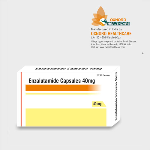 Enzalutamide 40mg Capsules