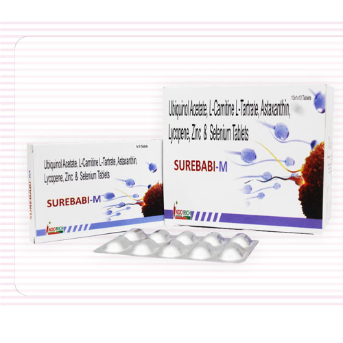 SUREBABI-M (FOR MALE INFERTILITY) Tablets