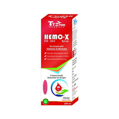 HEMO-X  Syrup