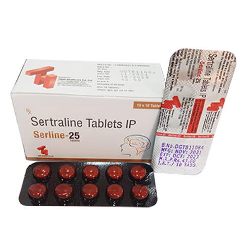 Serline-25 Tablets