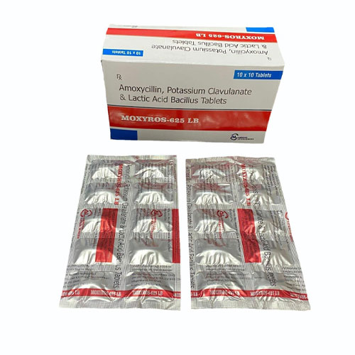 MOXYROS-LB 625 Tablets