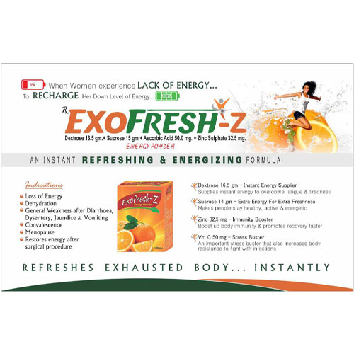 ExoFresh - Z Energy Powder