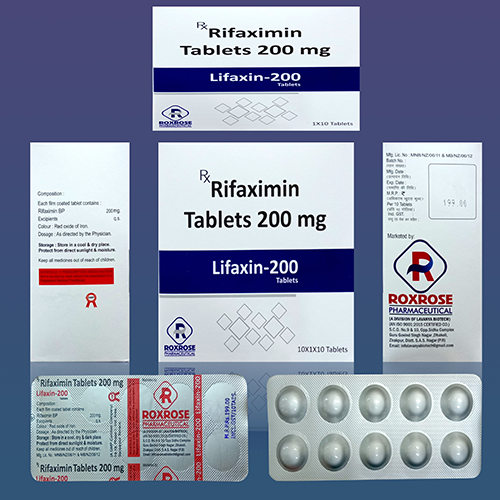 LIFAXIN-200 Tablets