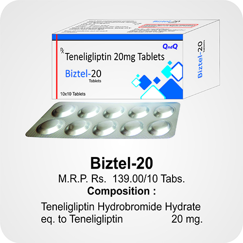 BIZTEL-20 Tablets