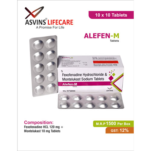 ALEFEN-M Tablets