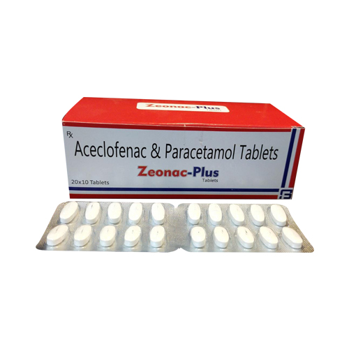 ZEONAC-PLUS Tablets (Blister Pack)