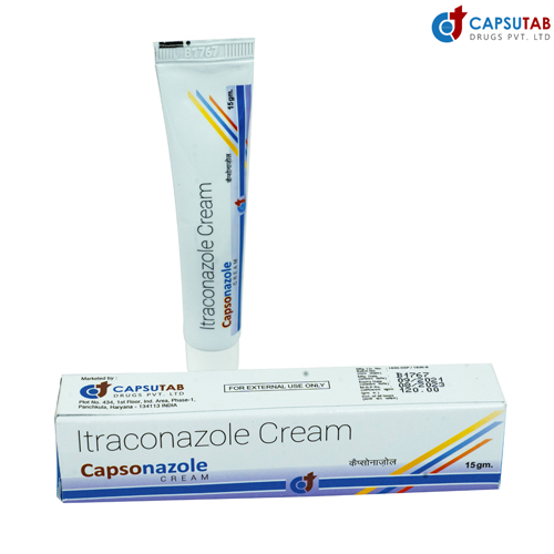 CAPSONAZOL Cream