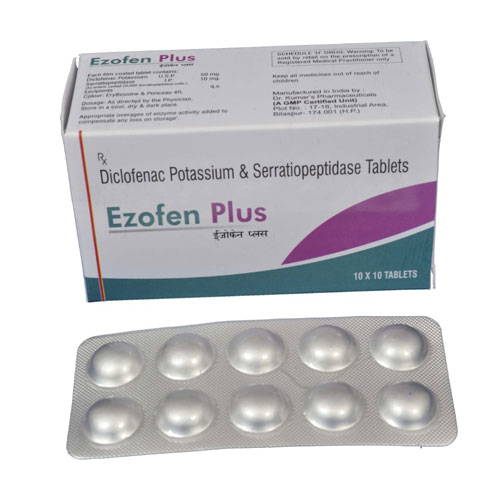 EZOFEN-PLUS Tablets