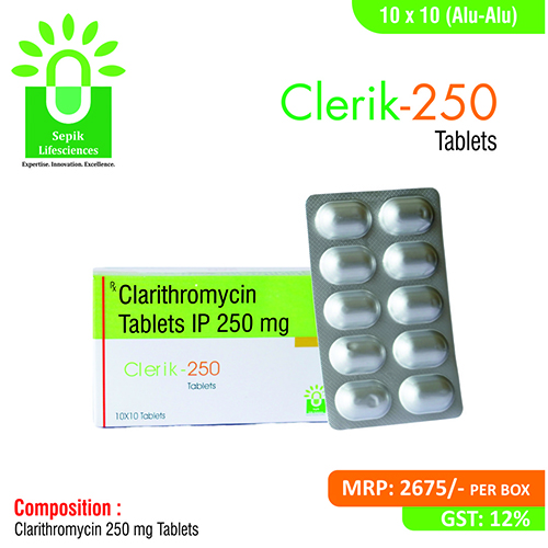 CLERIK-250 Tablets