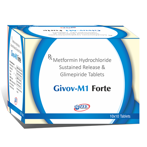 GIVOV-M1 FORTE Tablets