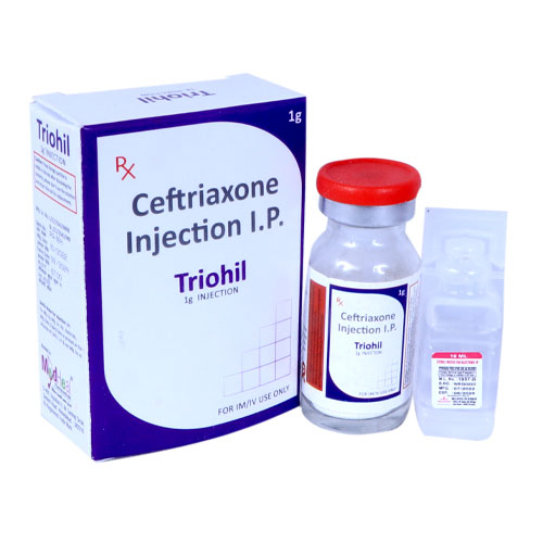 TRIOHIL 1gm Injection