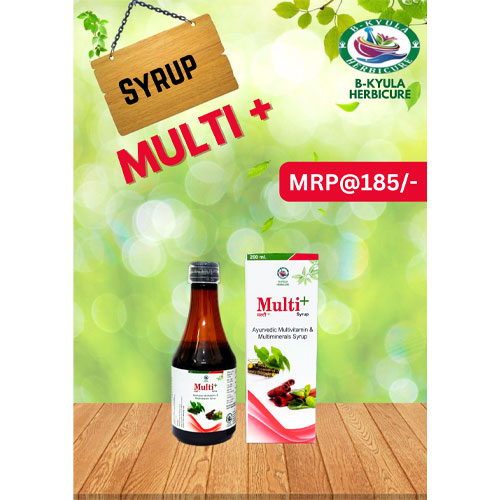MULTI+ Syrups