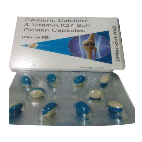 Plencal-K2 Softgel Capsules