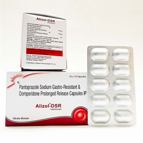 ALIZOL®-DSR Capsules