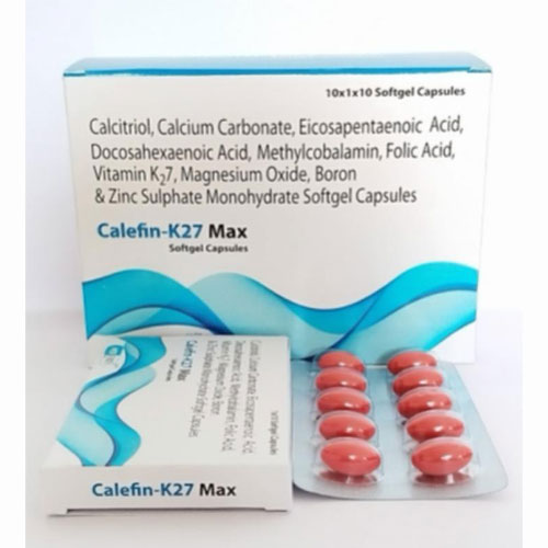 CALEFIN-K27 Max Softgel Capsules