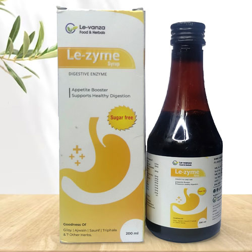 LE-ZYME SYRUP