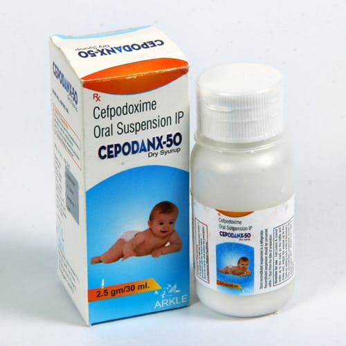 Cepodanx-50 Dry Syrup