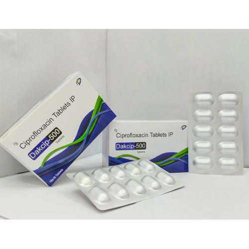 DAKCIP-500 Tablets