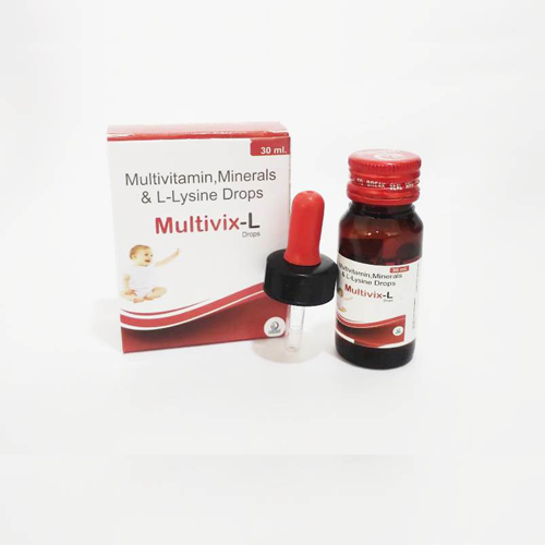 MULTIVIX-L Oral Drops