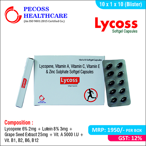 LYCOSS Softgel Capsules