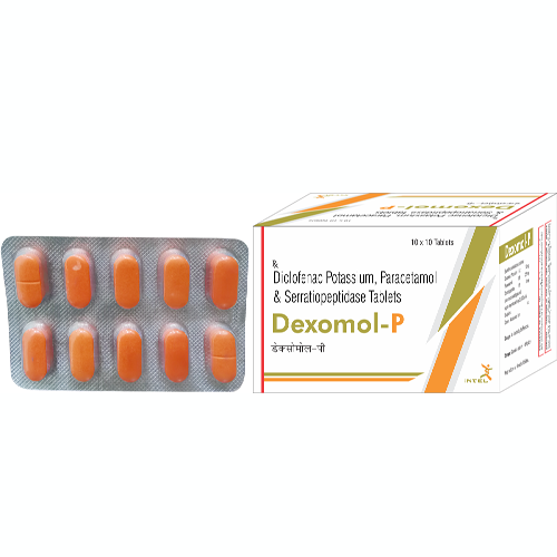 DEXOMOL-P Tablets