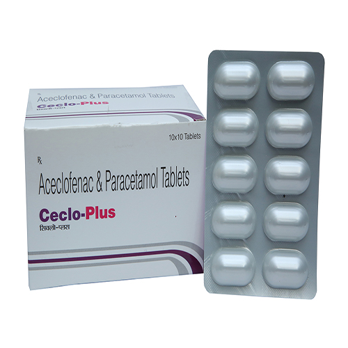 Ceclo-Plus Tablets (Alu-Alu pack)