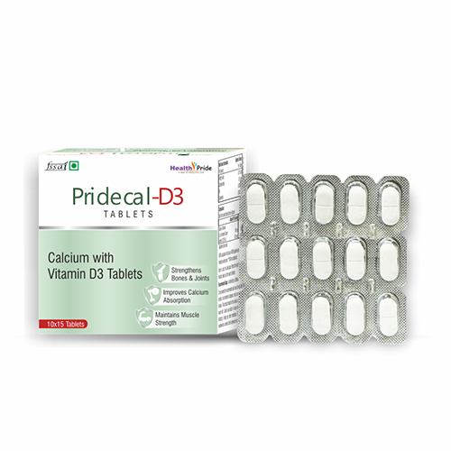 PRIDECAL- D3 TABLETS