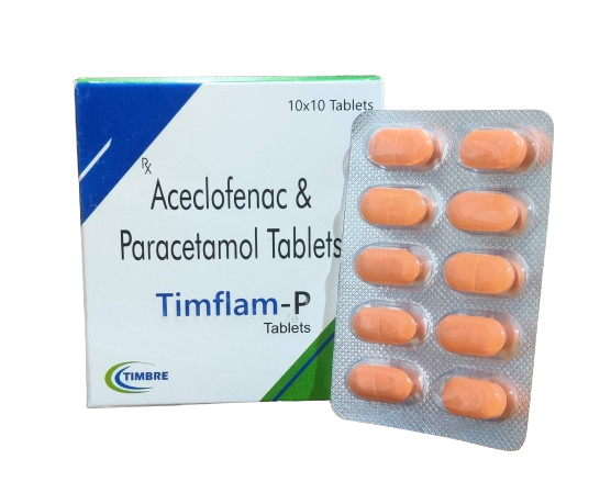 TIMFLAM-P Tablets
