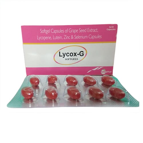 LYCOX- G Softgel  capsules