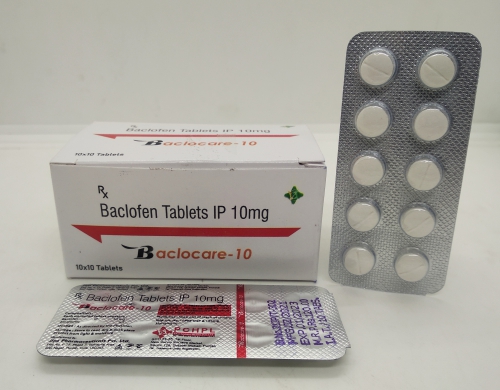 Baclocare-10 Tablets
