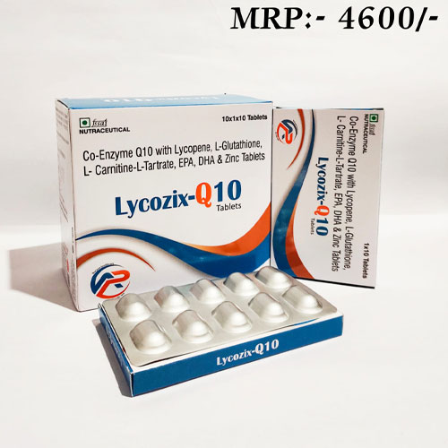 LYCOZIX-Q10 Tablets