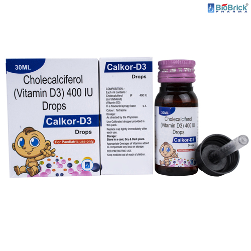 CALKOR-D3 Oral Drops