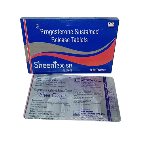 Progesterone 300mg SR Tablets