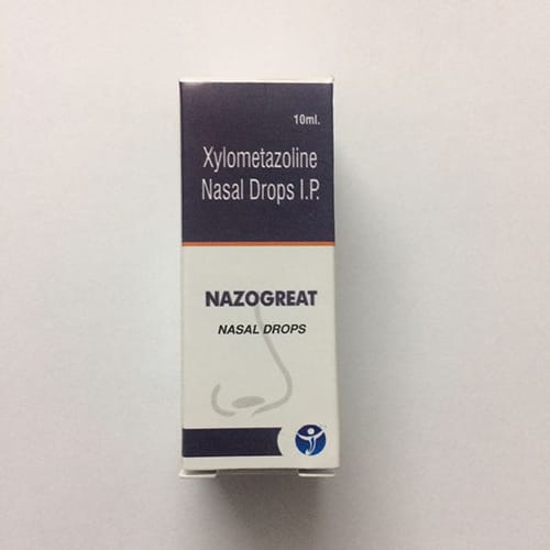 NAZOGREAT Nasal Drops