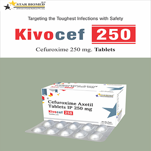 Kivocef-250 Tablets