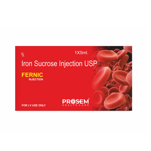 IRON SUCROSE INJECTION