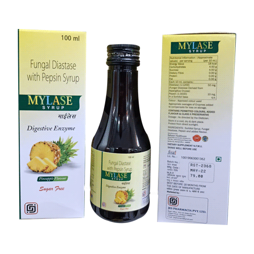 MYLASE Syrup (Sugar Free - 100ml)