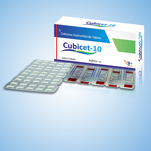 CUBICET-10 Tablets